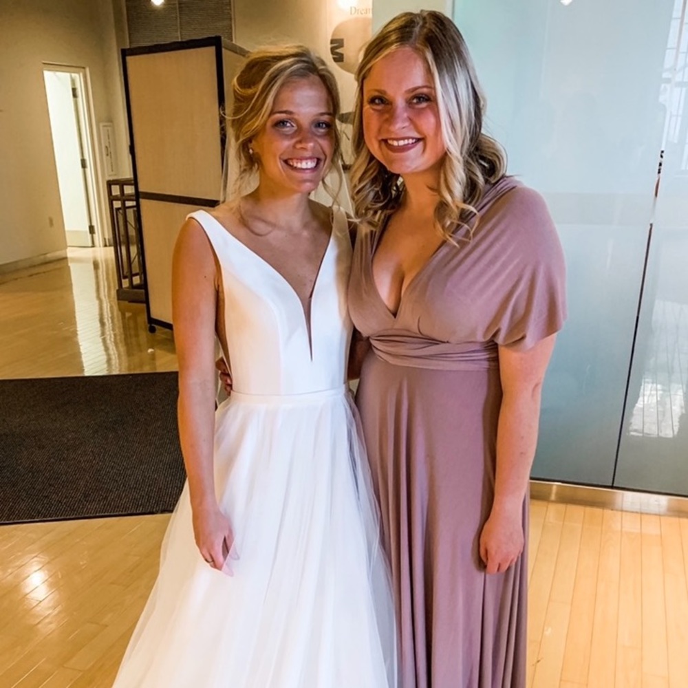 Lulu’s Bridesmaid Dress